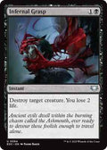 Magic: The Gathering - Commander: Edge of Eternities - Infernal Grasp - Uncommon – 84 - Normal