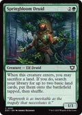 Magic: The Gathering - Commander: Edge of Eternities - Springbloom Druid - Common – 51 - Normal