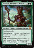Magic: The Gathering - Commander: Edge of Eternities - Multani, Yavimaya's Avatar - Mythic – 100 - Normal