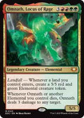 Magic: The Gathering - Commander: Edge of Eternities - Omnath, Locus of Rage - Mythic – 123 - Normal