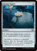 Magic: The Gathering - Commander: Edge of Eternities - Arcane Signet - Common – 53 - Normal