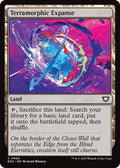 Magic: The Gathering - Commander: Edge of Eternities - Terramorphic Expanse - Common – 62 - Normal