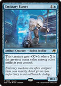 Magic: The Gathering - Unique and Miscellaneous Promos - Emissary Escort (EOE Bundle) - Promo – 399 - Foil