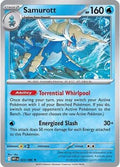 Pokemon SV: White Flare Samurott - Anime Card Craze