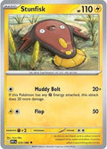 Pokemon SV: White Flare Stunfisk - Anime Card Craze