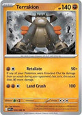 Pokemon SV: White Flare Terrakion - Anime Card Craze
