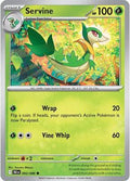 Pokemon SV: Black Bolt Servine - Anime Card Craze