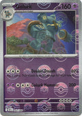 Pokemon SV: Black Bolt Golurk (Poke Ball Pattern) - Anime Card Craze