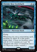 Magic: The Gathering - Commander: Edge of Eternities - Chrome Host Seedshark - Rare – 68 - Normal