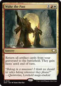 Magic: The Gathering - Commander: Edge of Eternities - Wake the Past - Rare – 128 - Normal