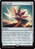 Magic: The Gathering - Commander: Edge of Eternities - Solar Array - Rare – 18 - Normal