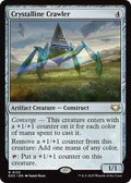 Magic: The Gathering - Commander: Edge of Eternities - Crystalline Crawler - Rare – 133 - Normal