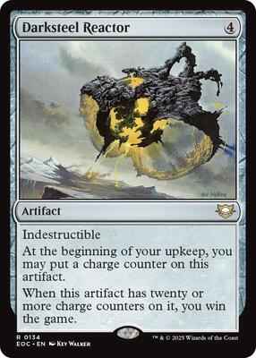 Magic: The Gathering - Commander: Edge of Eternities - Darksteel Reactor - Rare – 134 - Normal
