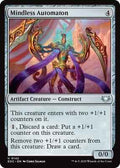 Magic: The Gathering - Commander: Edge of Eternities - Mindless Automaton - Uncommon – 142 - Normal