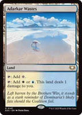 Magic: The Gathering - Commander: Edge of Eternities - Adarkar Wastes - Rare – 147 - Normal