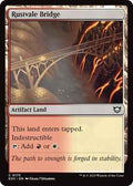 Magic: The Gathering - Commander: Edge of Eternities - Rustvale Bridge - Common – 175 - Normal