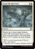 Magic: The Gathering - Edge of Eternities - Scout for Survivors - Uncommon – 33 - Normal