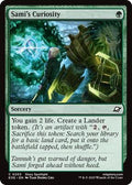 Magic: The Gathering - Edge of Eternities - Sami's Curiosity - Common – 203 - Normal