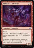 Magic: The Gathering - Edge of Eternities - Remnant Elemental - Uncommon – 155 - Normal