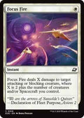 Magic: The Gathering - Edge of Eternities - Focus Fire - Common – 18 - Normal