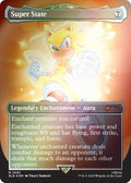 Magic: The Gathering - Secret Lair Drop Series - Super State (Rainbow Foil) - Foil - Anime Card Craze