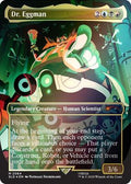 Magic: The Gathering - Secret Lair Drop Series - Dr. Eggman (Rainbow Foil) - Foil - Anime Card Craze