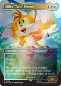 Magic: The Gathering - Secret Lair Drop Series - Miles "Tails" Prower (Rainbow Foil) - Foil