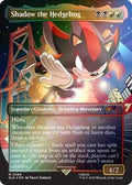 Magic: The Gathering - Secret Lair Drop Series - Shadow the Hedgehog (Rainbow Foil) - Foil