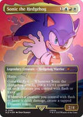 Magic: The Gathering - Secret Lair Drop Series - Sonic the Hedgehog (Rainbow Foil) - Foil