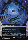 Magic: The Gathering - Edge of Eternities: Stellar Sights - Shambling Vent (0038) (Borderless) - Rare – 38 - Foil
