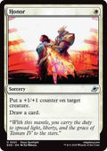 Magic: The Gathering - Edge of Eternities - Honor - Uncommon – 21 - Normal