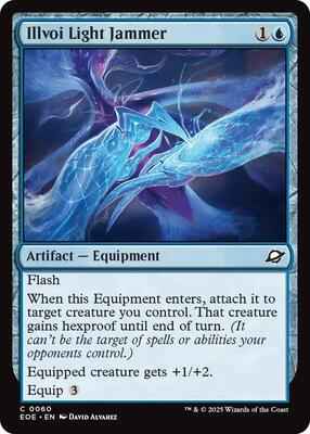 Magic: The Gathering - Edge of Eternities - Illvoi Light Jammer - Common – 60 - Normal