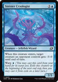 Magic: The Gathering - Edge of Eternities - Sinister Cryologist - Common – 75 - Normal