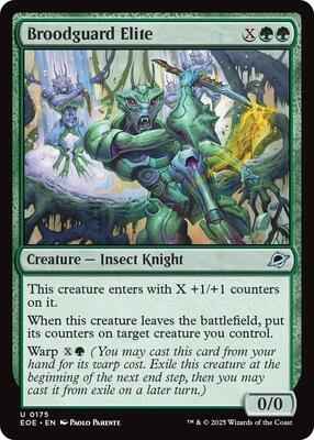 Magic: The Gathering - Edge of Eternities - Broodguard Elite - Uncommon – 175 - Normal