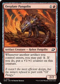 Magic: The Gathering - Edge of Eternities - Oreplate Pangolin - Common – 150 - Normal