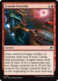 Magic: The Gathering - Edge of Eternities - Systems Override - Uncommon – 161 - Normal