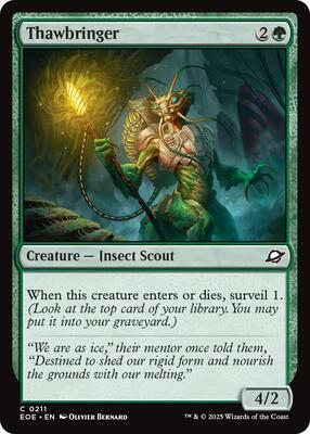 Magic: The Gathering - Edge of Eternities - Thawbringer - Common – 211 - Normal