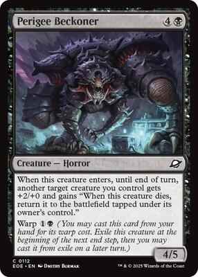 Magic: The Gathering - Edge of Eternities - Perigee Beckoner - Common – 112 - Foil