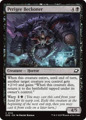Magic: The Gathering - Edge of Eternities - Perigee Beckoner - Common – 112 - Normal