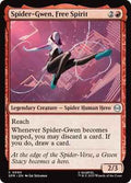 Magic: The Gathering - Marvel's Spider-Man - Spider-Gwen, Free Spirit - Common - Normal