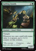 Magic: The Gathering - Marvel's Spider-Man - Lurking Lizards - Common - Foil
