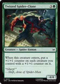 Magic: The Gathering - Marvel's Spider-Man: Eternal-Legal - Twisted Spider-Clone - Common - Foil