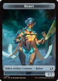Magic: The Gathering - Edge of Eternities - Robot // Lander (0005) Double-Sided Token - Token – 10 // 5 - Normal