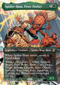 Magic: The Gathering - Marvel's Spider-Man - Spider-Ham, Peter Porker (Borderless) - Rare - Foil