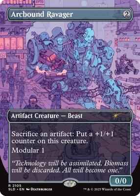 Magic: The Gathering - Secret Lair Drop Series - Arcbound Ravager (2105) - Normal