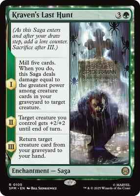 Magic: The Gathering - Marvel's Spider-Man - Kraven's Last Hunt - Rare - Normal