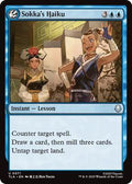 Magic: The Gathering - Avatar: The Last Airbender - Sokka's Haiku - Normal - Anime Card Craze