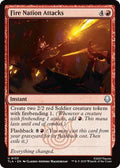 Magic: The Gathering - Avatar: The Last Airbender - Fire Nation Attacks - Normal - Anime Card Craze