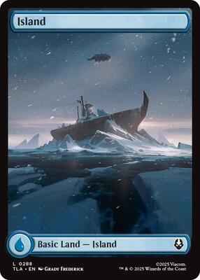 Magic: The Gathering - Avatar: The Last Airbender - Island (0288) - Foil