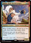 Magic: The Gathering - Avatar: The Last Airbender - Sokka, Bold Boomeranger - Normal - Anime Card Craze